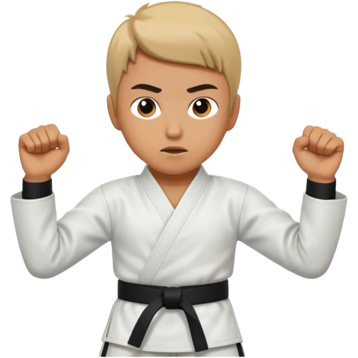 Karate emoji