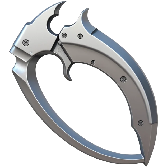 sorayama karambit knife emoji
