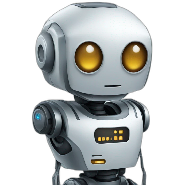 Robot emoji
