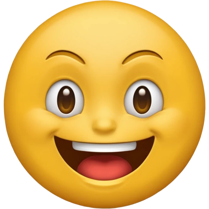 Mad emoji but it’s kind of smirking a little because it’s laughing, but it’s still annoyed emoji