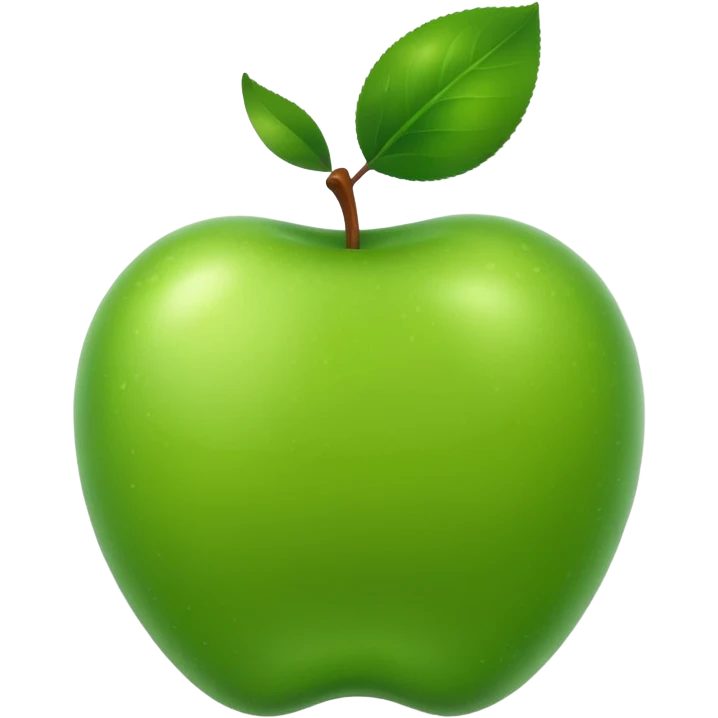 sour apple  emoji