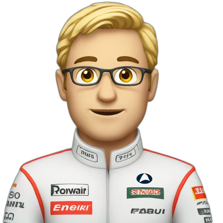 f1 addicted emoji