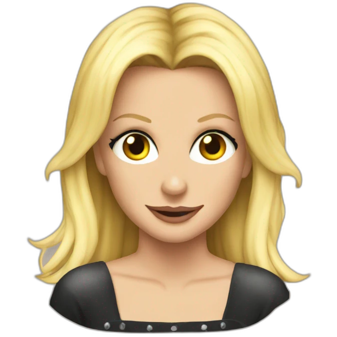 Britney Spears emoji