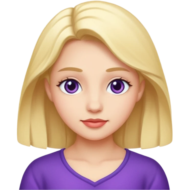 Just violette emoji