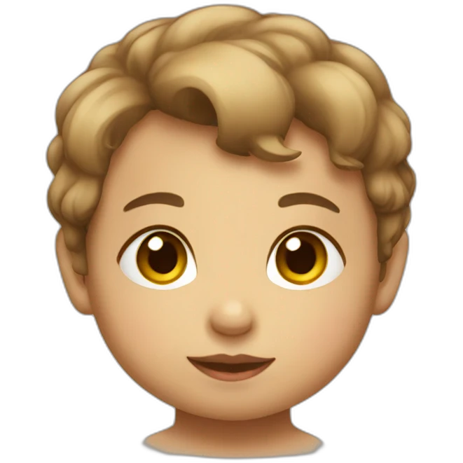 little baby emoji