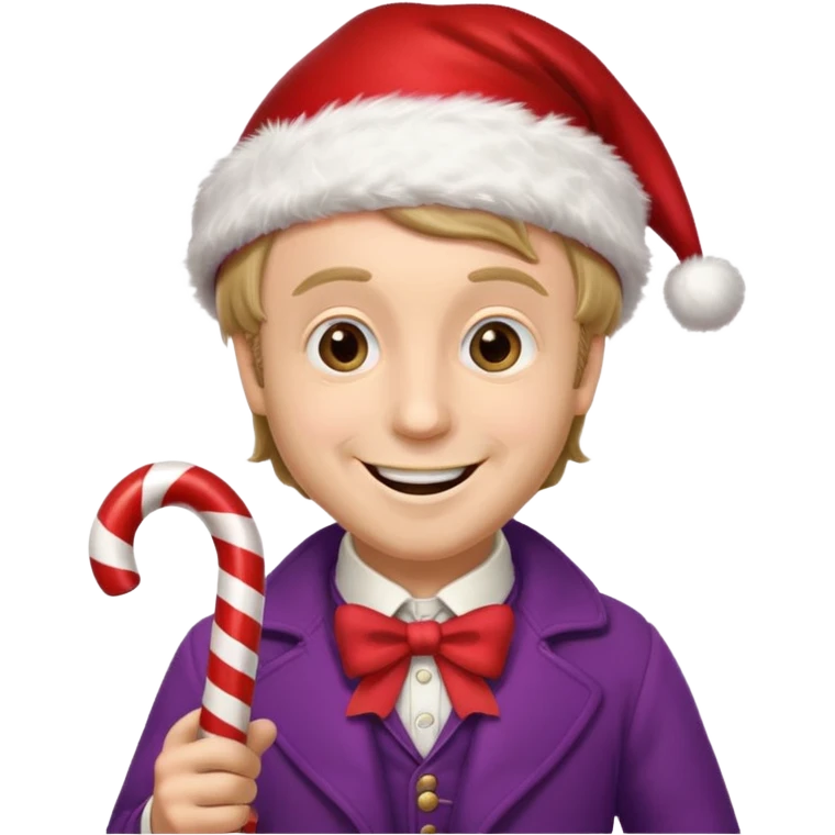 Wonka navidad emoji