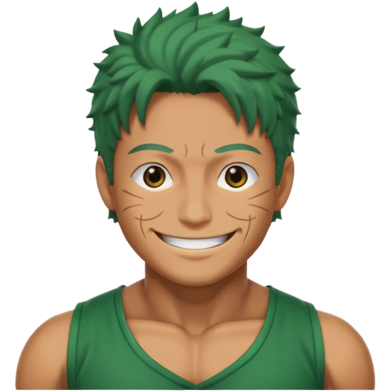 Zoro emoji