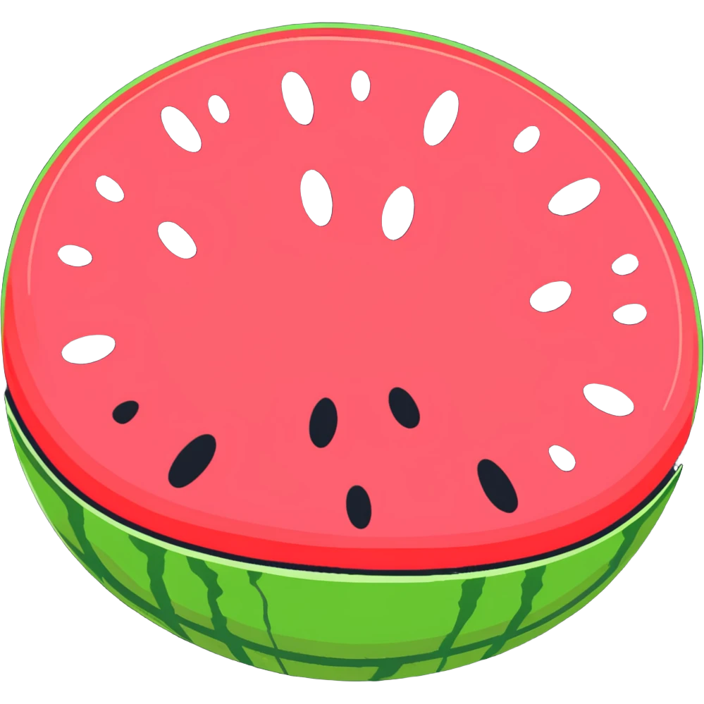 watermelon emoji