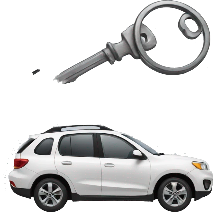 key car emoji