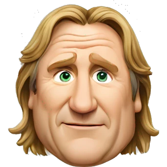 Gérard Depardieu emoji
