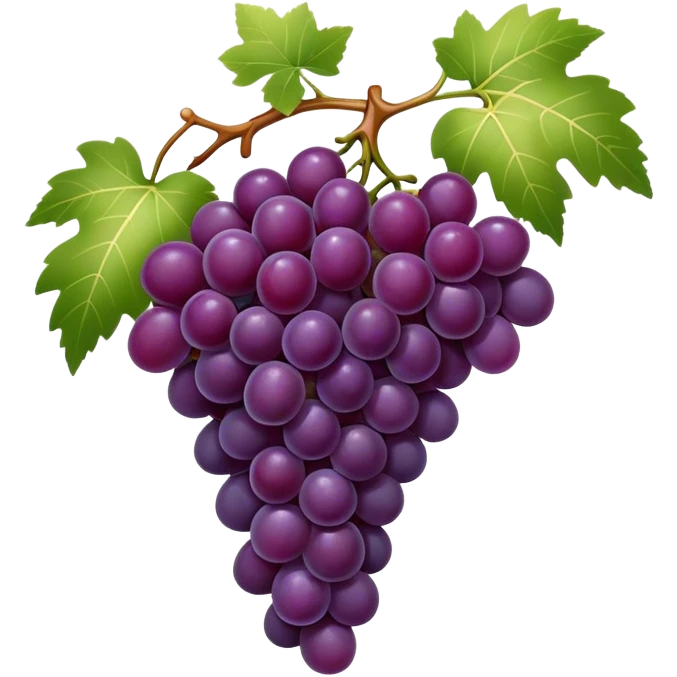 Vineyard grapes emoji