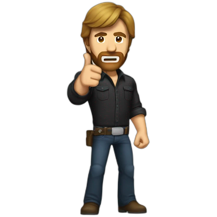 chuck-norris-thumbs-down emoji
