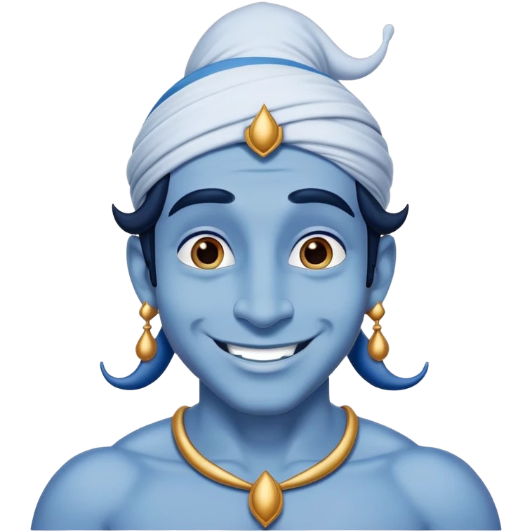 Genie Aladdin  emoji