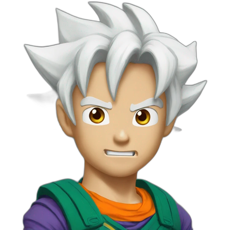 Boo dragon ball emoji