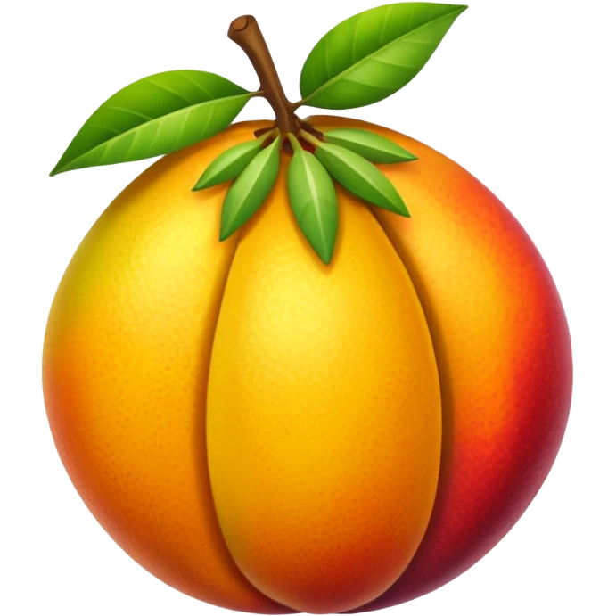 Create an exotic fruit  emoji