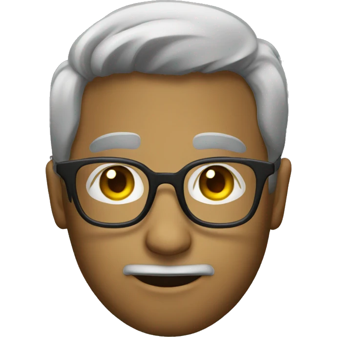 Glasses emoji