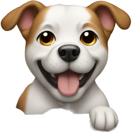 dog in a car emoji