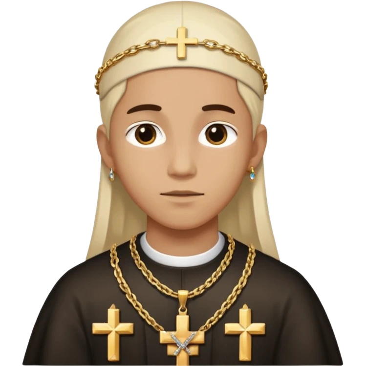 CRUZ IGLESIA CATÓLICA emoji