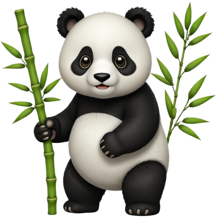 PANDA WALKING emoji