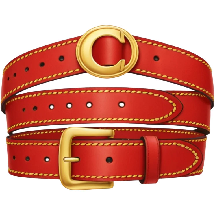 Red Champion belt



 emoji