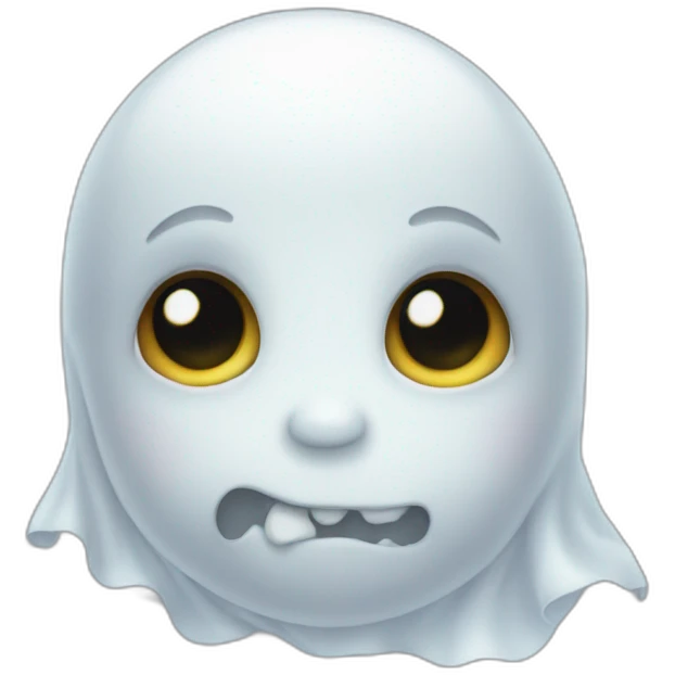 Baby ghost emoji