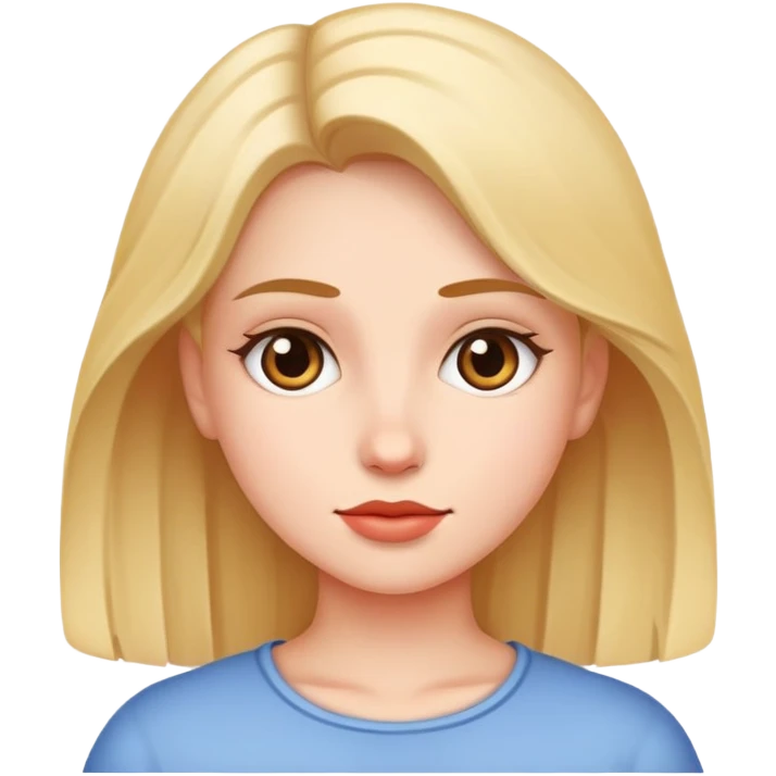 Girl y emoji