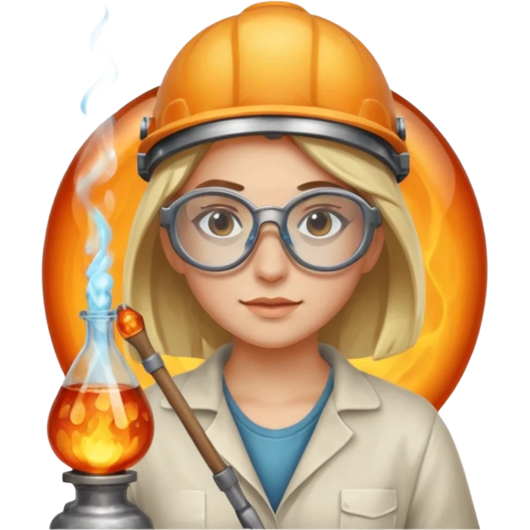 Glass Blower woman emoji