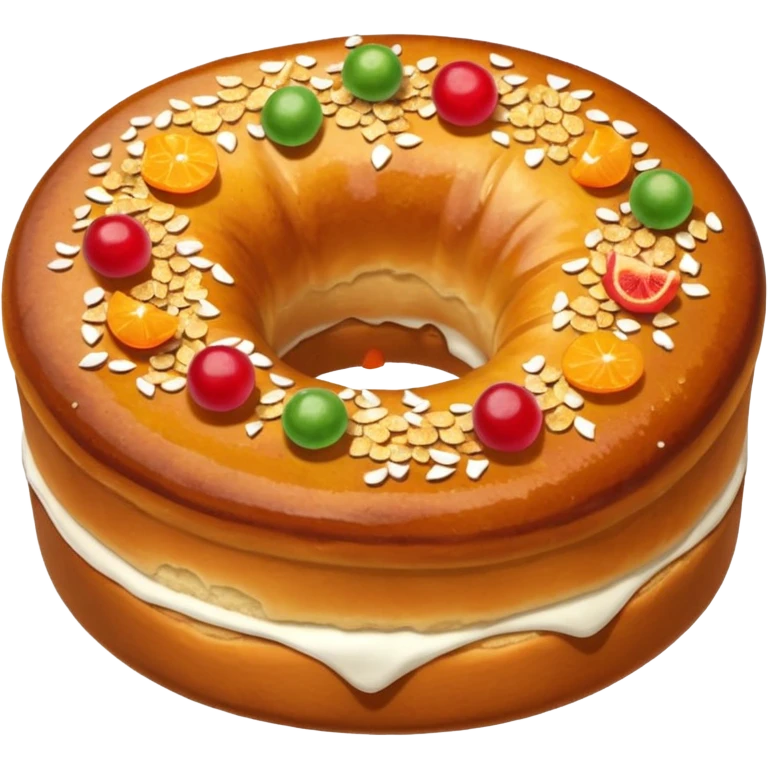 Roscón emoji
