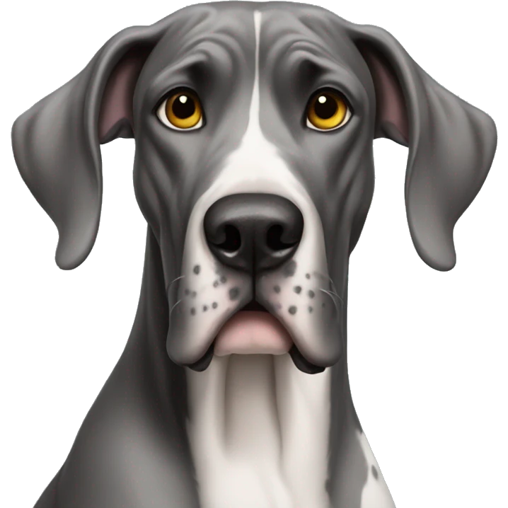 Great Dane emoji