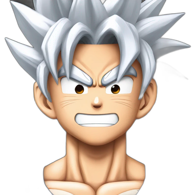 Son goku ultra instin emoji