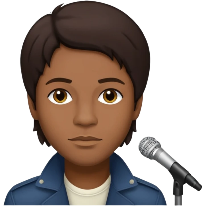 Maxwell, Neo-Soul Singer (b.1973) with dark brown hair, emoji