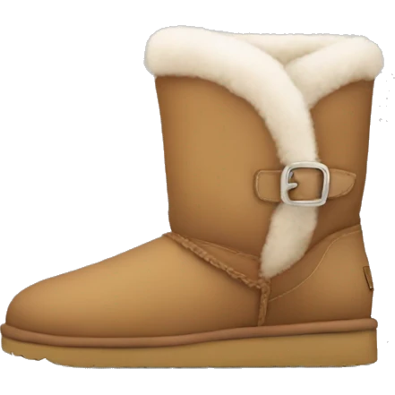 Some coquette uggs emoji