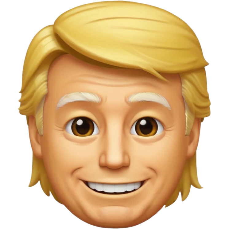 emoji de donald Trunp emoji