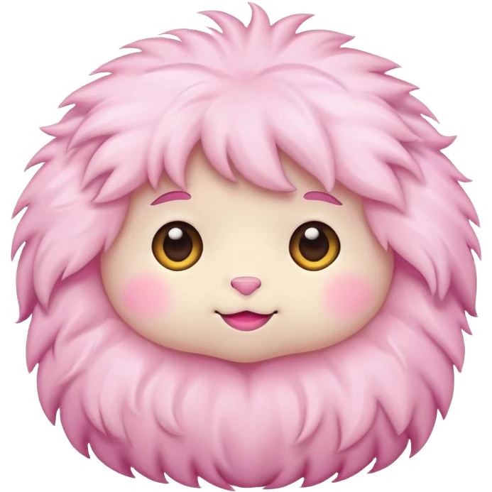 pink soft  emoji