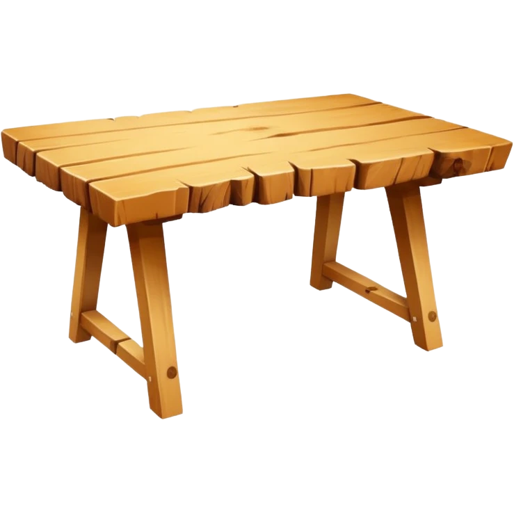 Beautiful raw edge pine table emoji