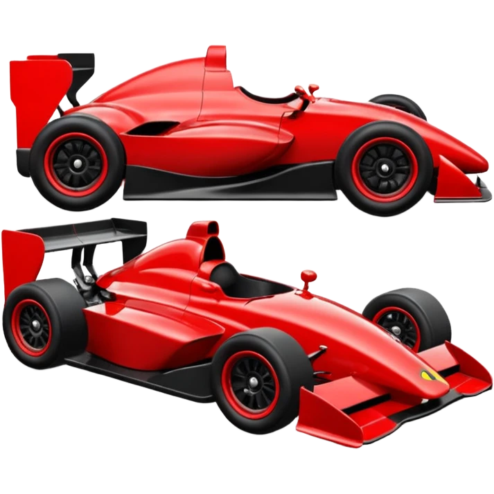 carro de corrida emoji