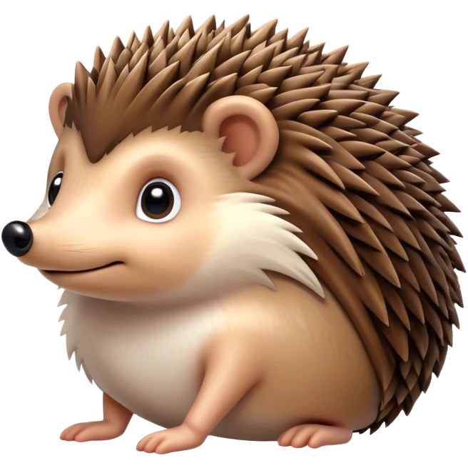 hedgehog emoji