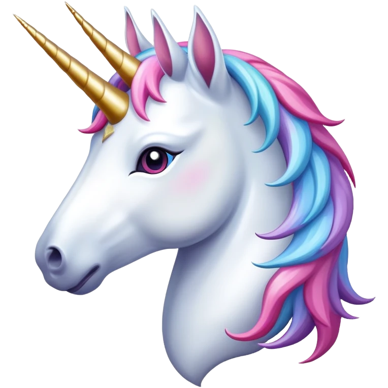 Power of unicorn  emoji