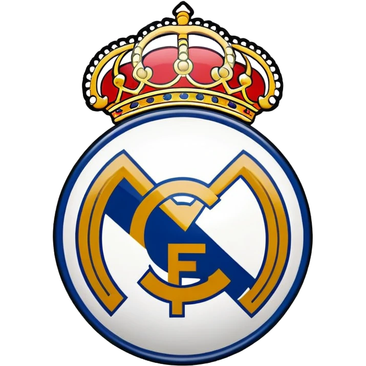 Real madrid  emoji