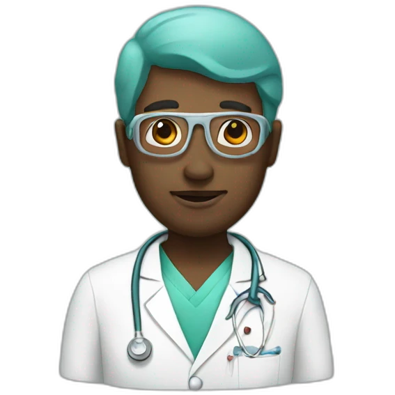 Ent surgeon  emoji