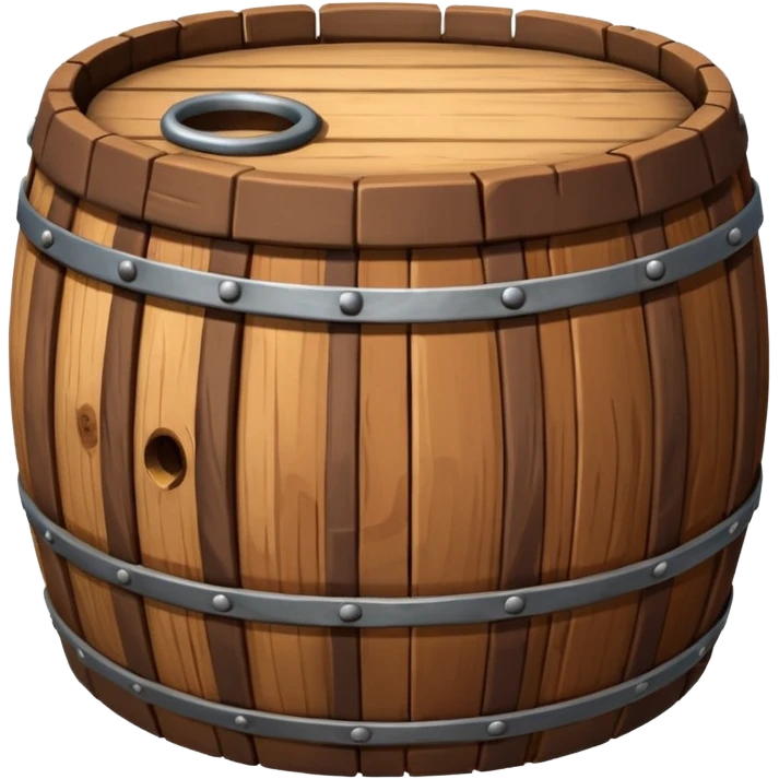 3d бочка нафти icon for medieval game emoji