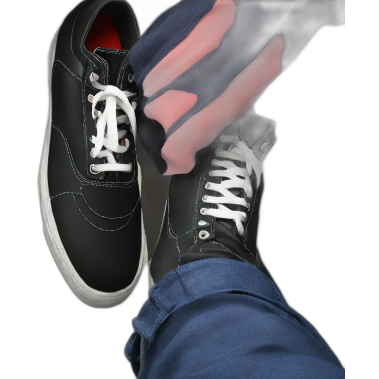 solo black shirt lying emoji