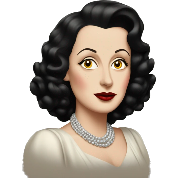 Hedy Lamarr emoji