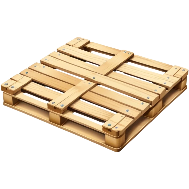 wooden shipping pallet emoji