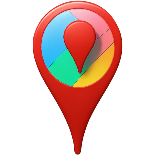map pin emoji