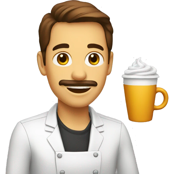 café quente emoji