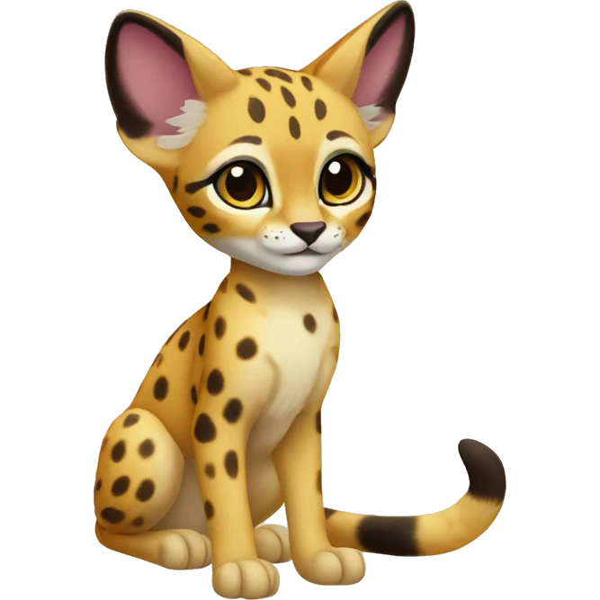 Littlest pet shop serval emoji