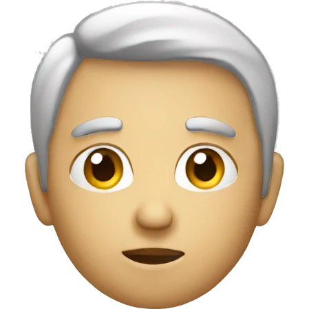 person thinking emoji