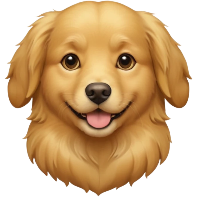 Dog emoji