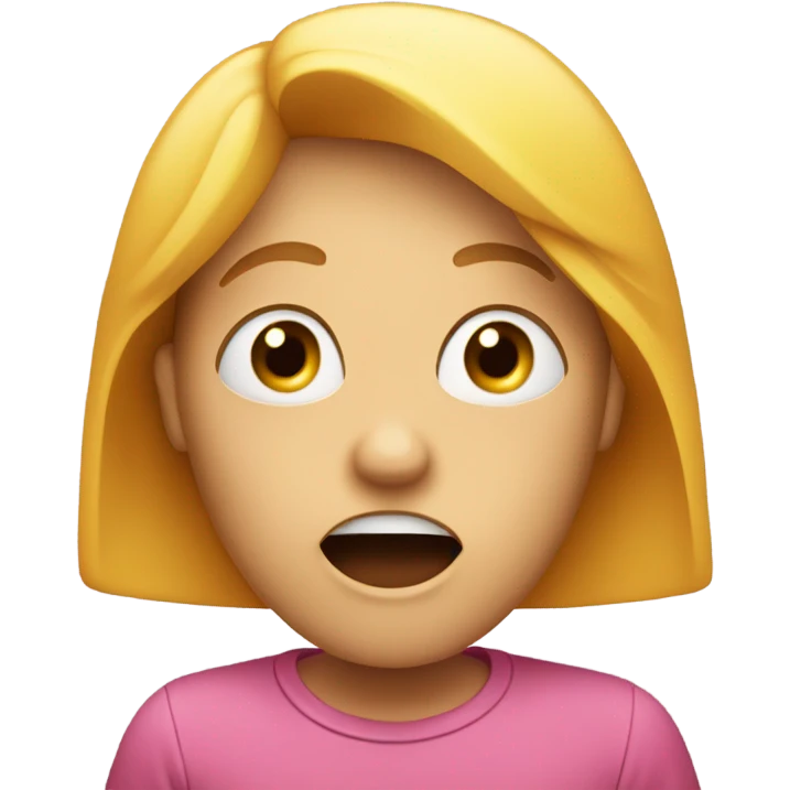 Gasp!!  emoji